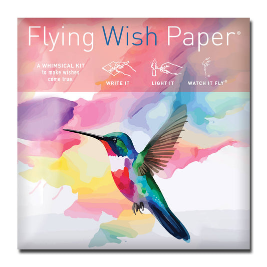HUMMINGBIRD – Flying Wish Paper