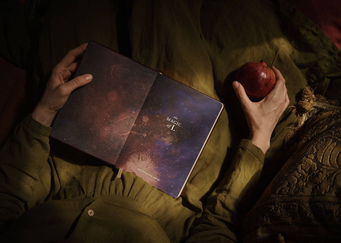 2026 Astrological Almanac & Guidebook - Pomegranate Velvet