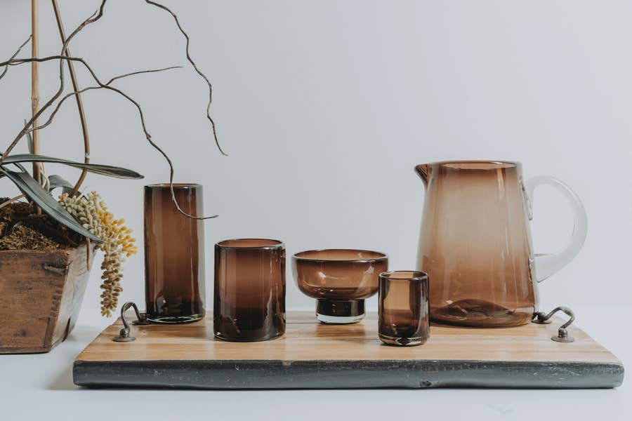 Handblown Shot Glasses