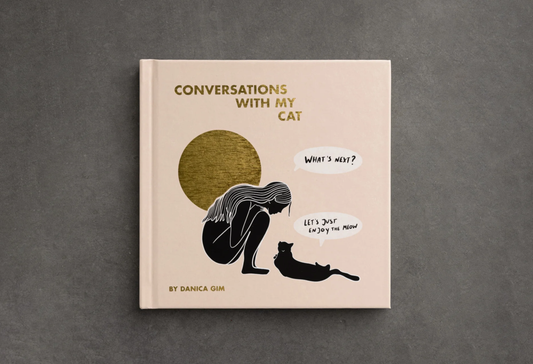 Conversations With My Cat Book