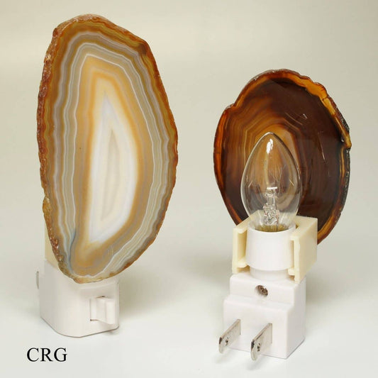 Natural Agate Nightlight