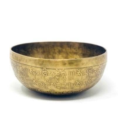 E: Solar Plexus 4 Inch Hand Hammered Bowl