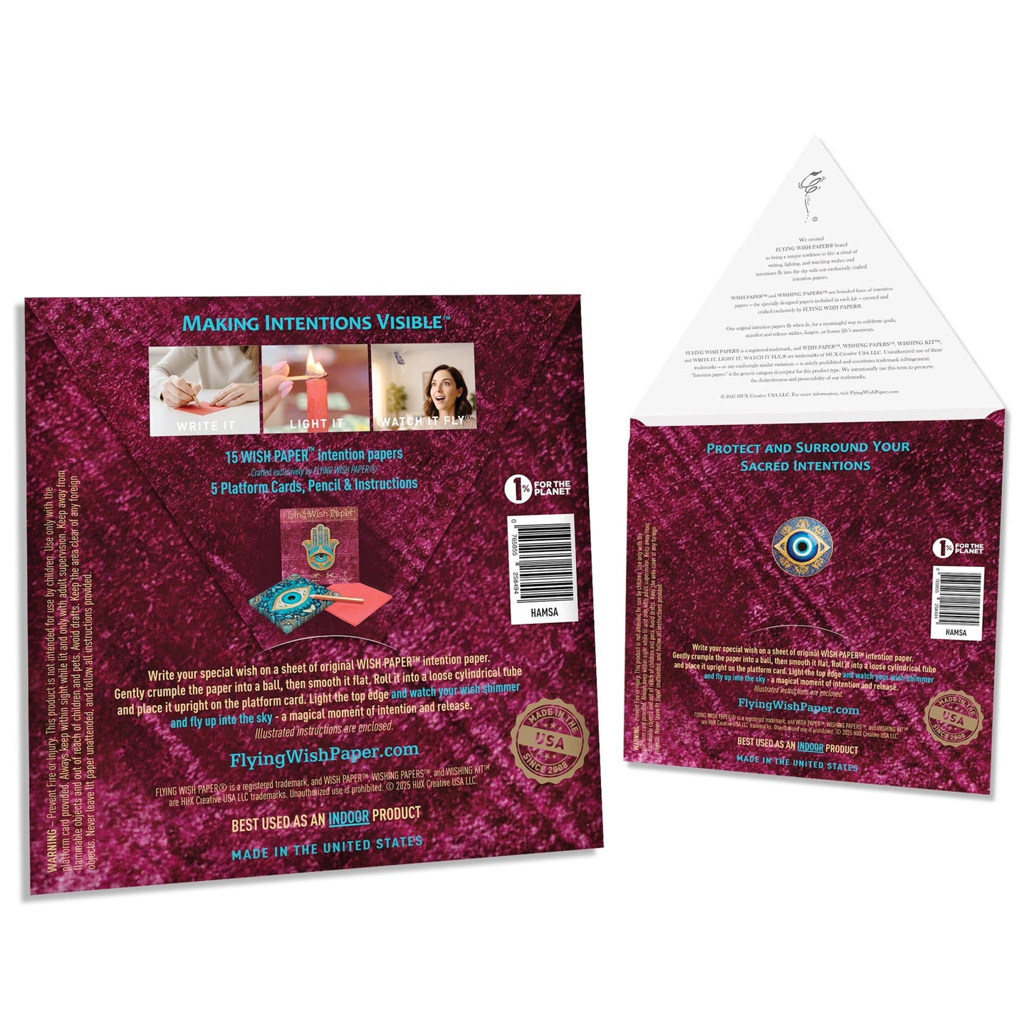 HAMSA — Flying Wish Paper