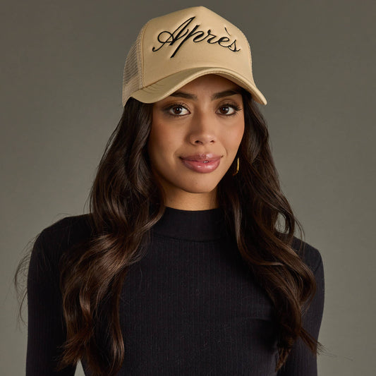 Tan Apres Trucker Hat