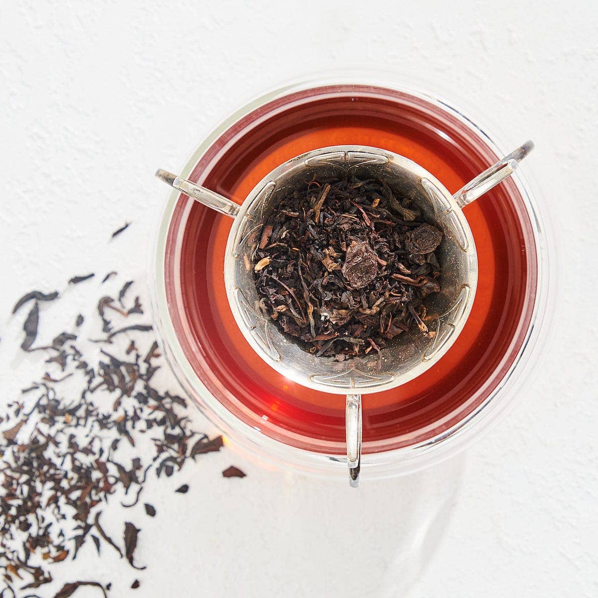 Bohemian Breakfast Black Tea Jar - Probiotic Rich Vanilla Puerh