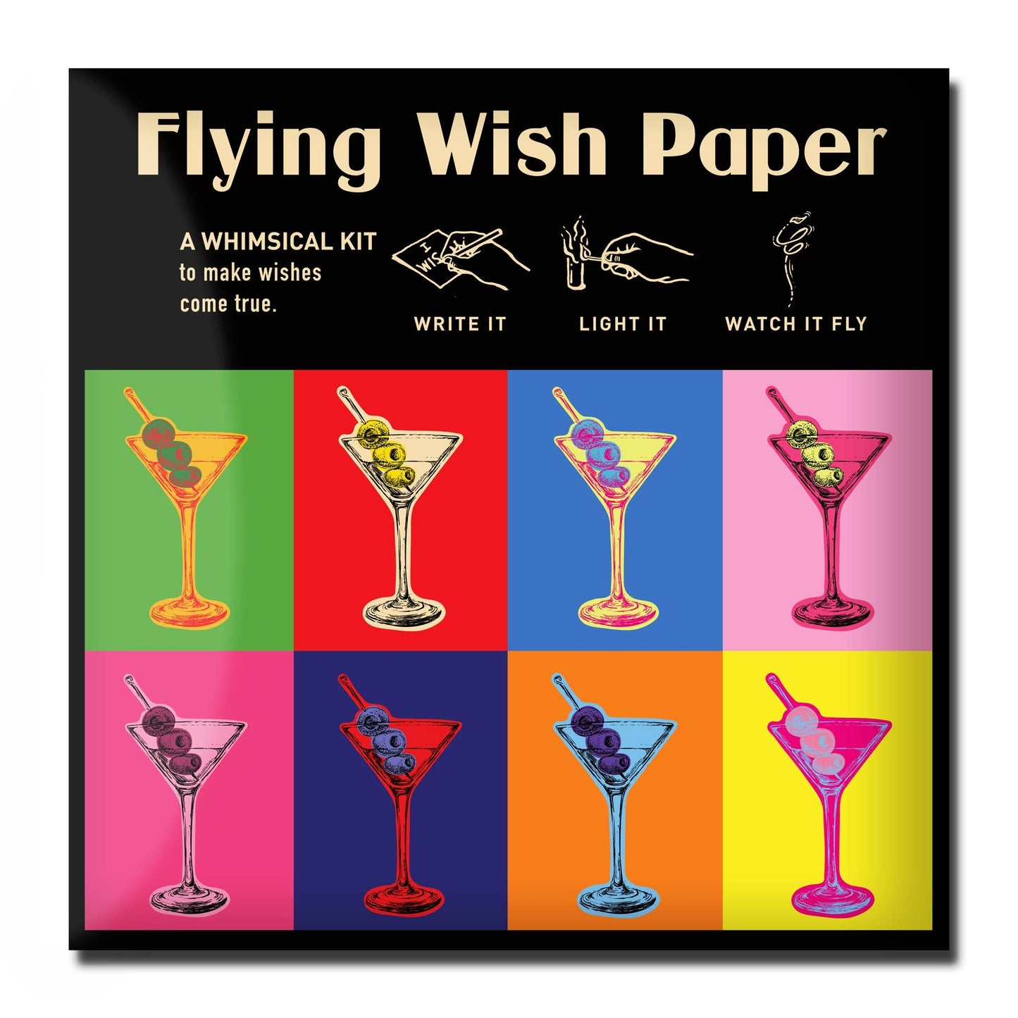 MARTINIS – WISH PAPER
