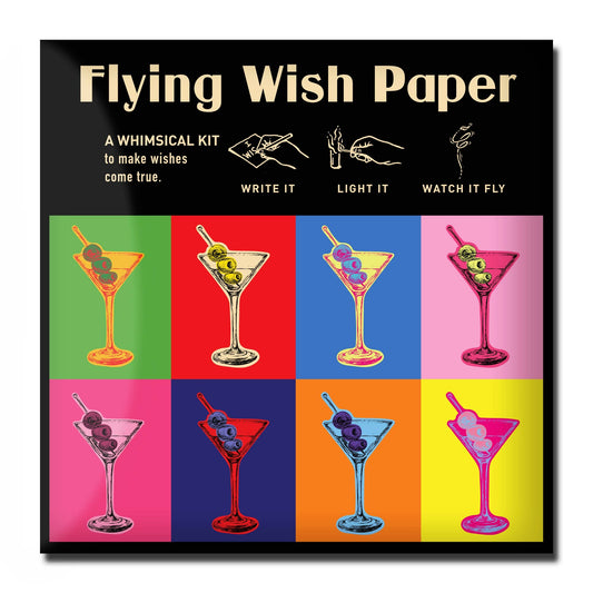 MARTINIS – WISH PAPER