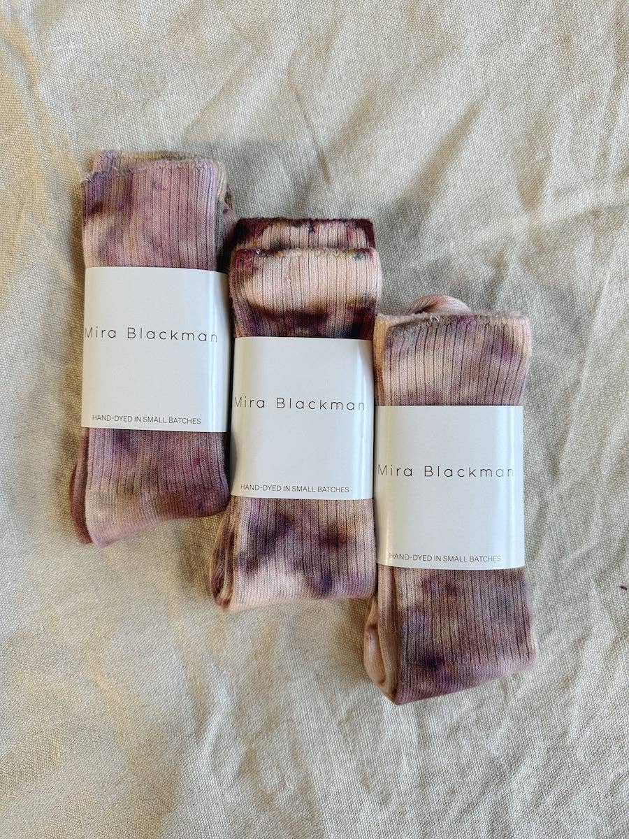 Bamboo Socks in Twilight