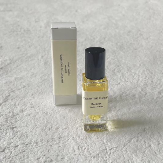 Beeswax / Incense + Clove Perfume Oil
