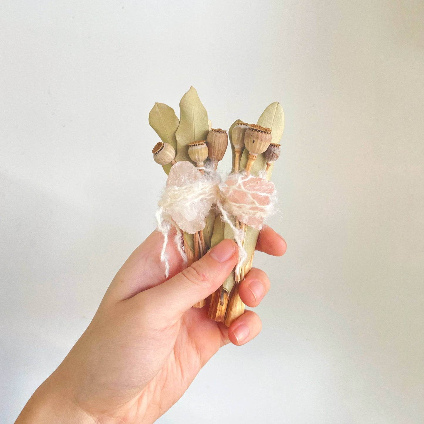 Blush Blossom Palo Santo Bundle