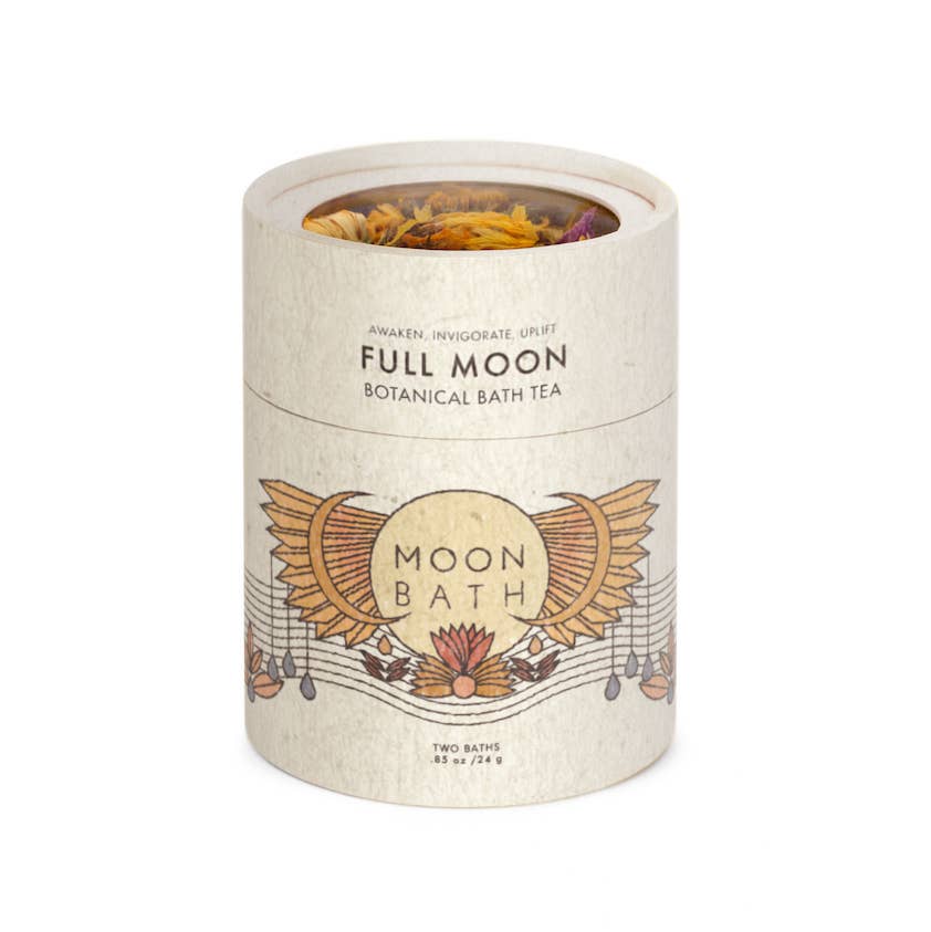 Full Moon Botanical Bath Tea