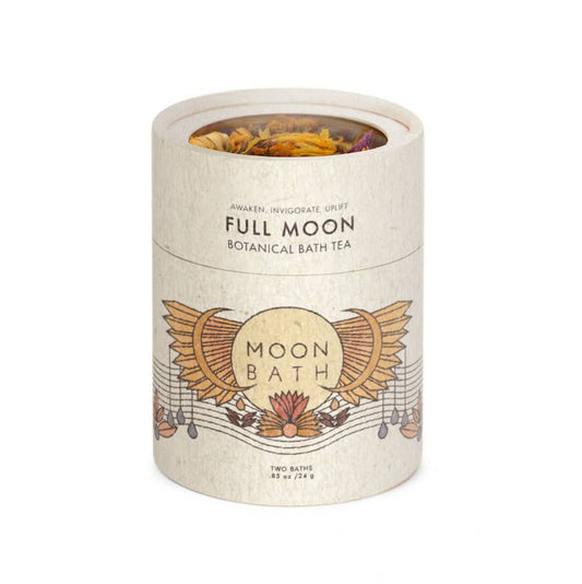 Full Moon Botanical Bath Tea