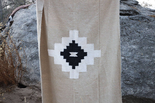 Tribe + True Taos Two // Handwoven Blanket