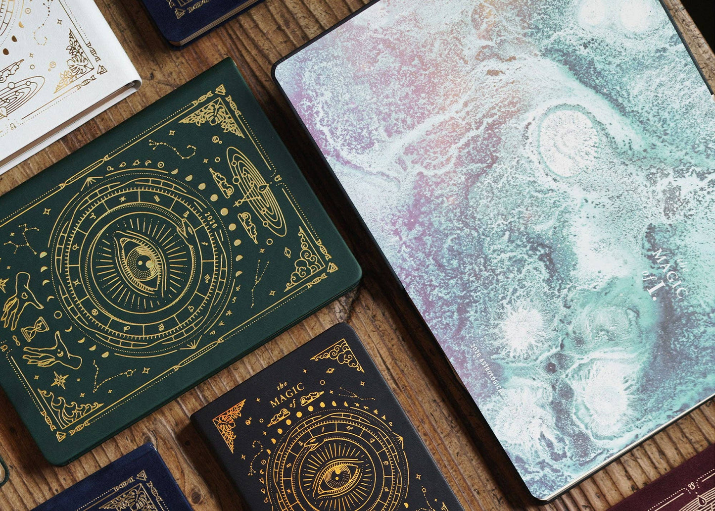 2026 Astrological Almanac & Guidebook - Deep Moss