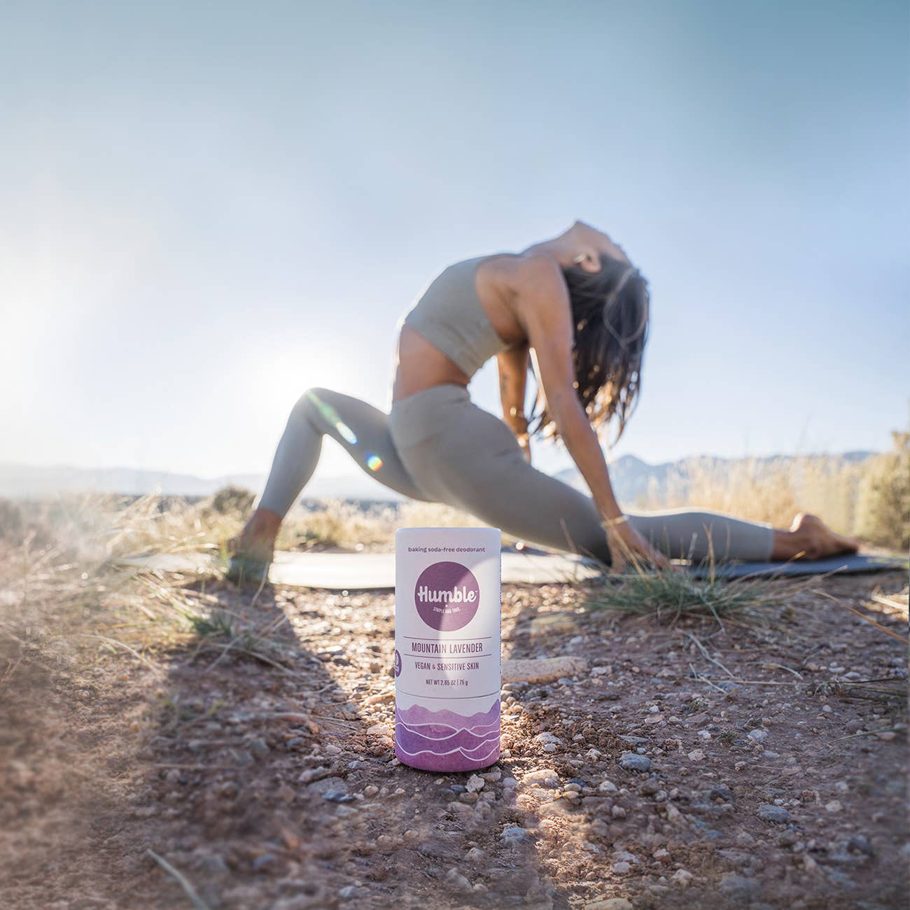 Sensitive/Vegan Mountain Lavender Natural Deodorant