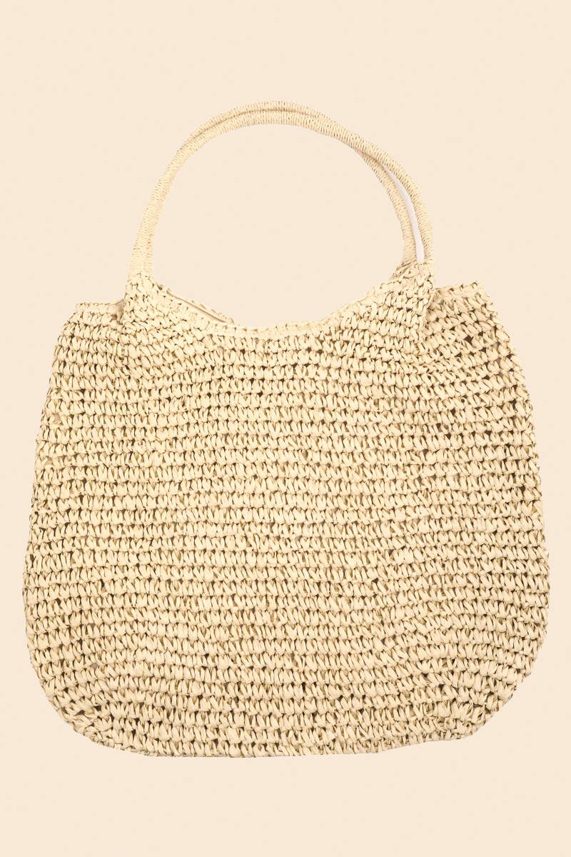 Straw Tote Bag