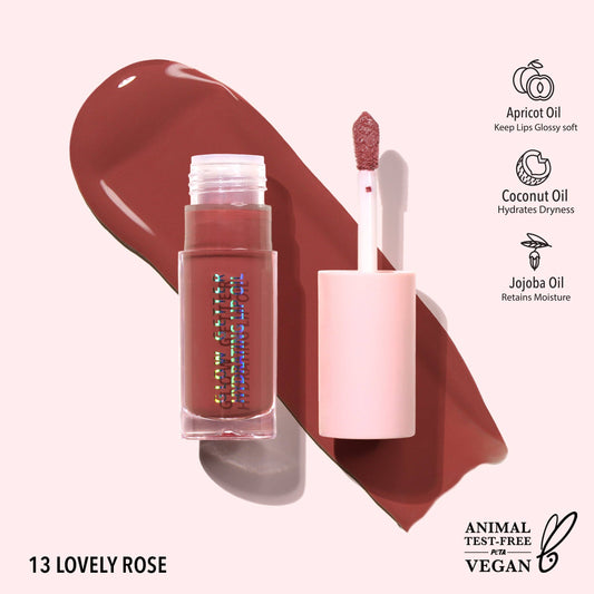 Glow Getter Hydrating Lip Oil / LOVELY ROSE 013