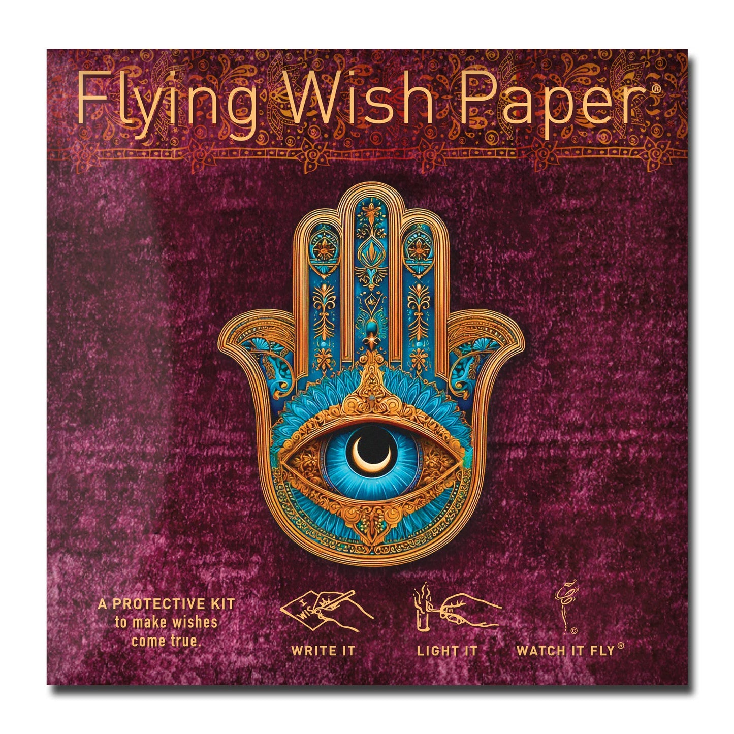 HAMSA — Flying Wish Paper