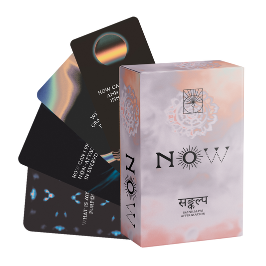 NOW Affirmations Card Deck
