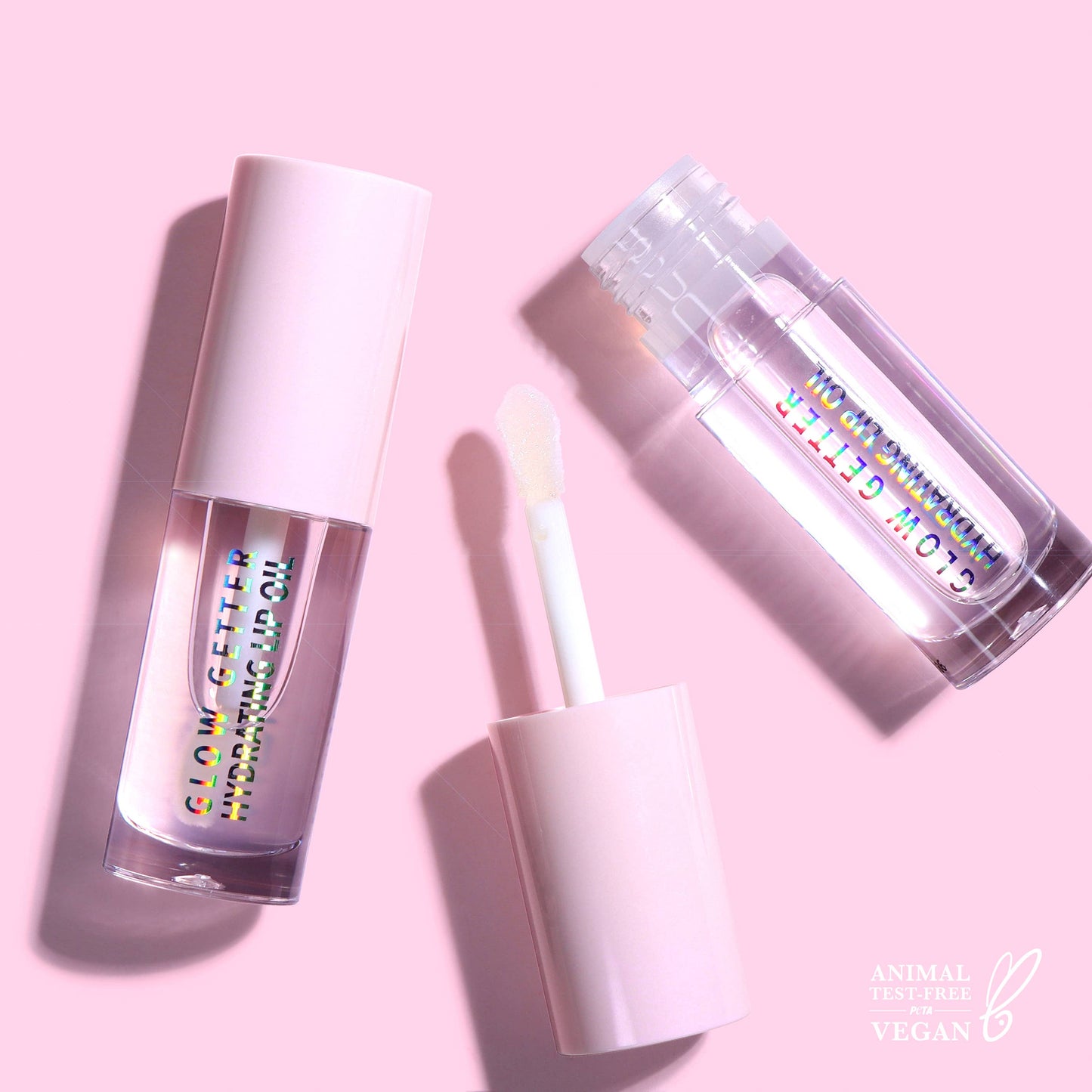 Glow Getter Hydrating Lip Oil / CLEAR 010