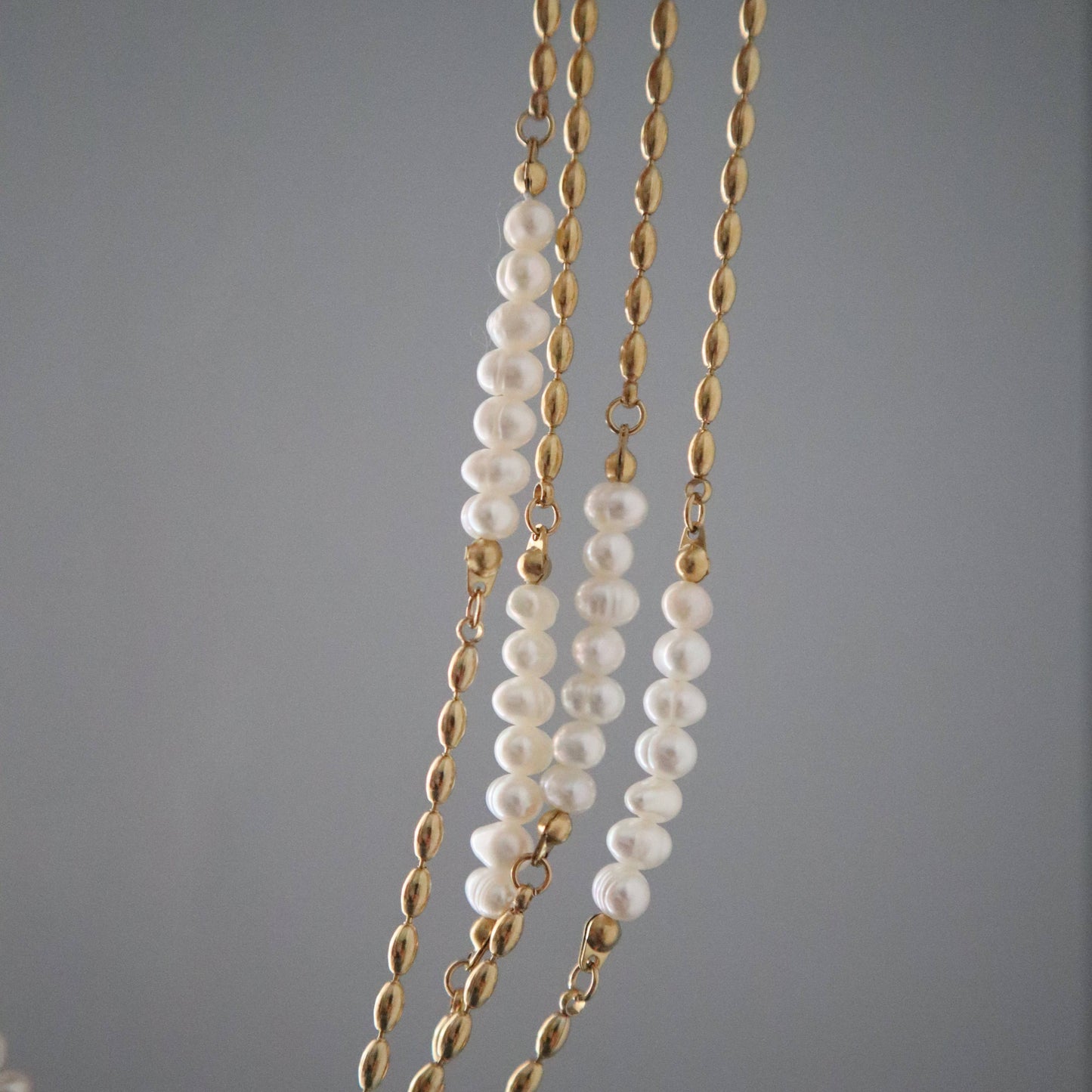 Adeline Pearl Choker Necklace