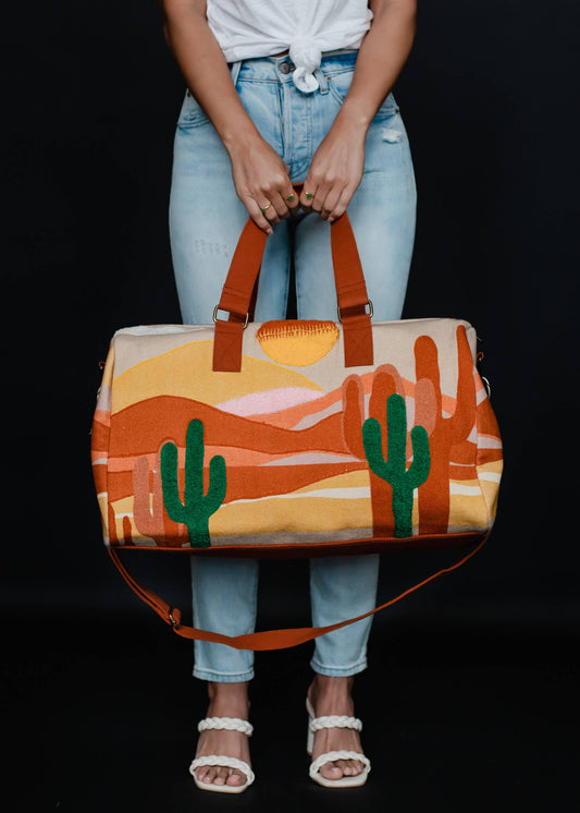 Desert Scene Duffel