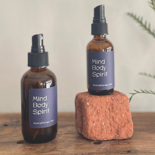 Mind Body Spirit Balancing Aromatherapy Mist