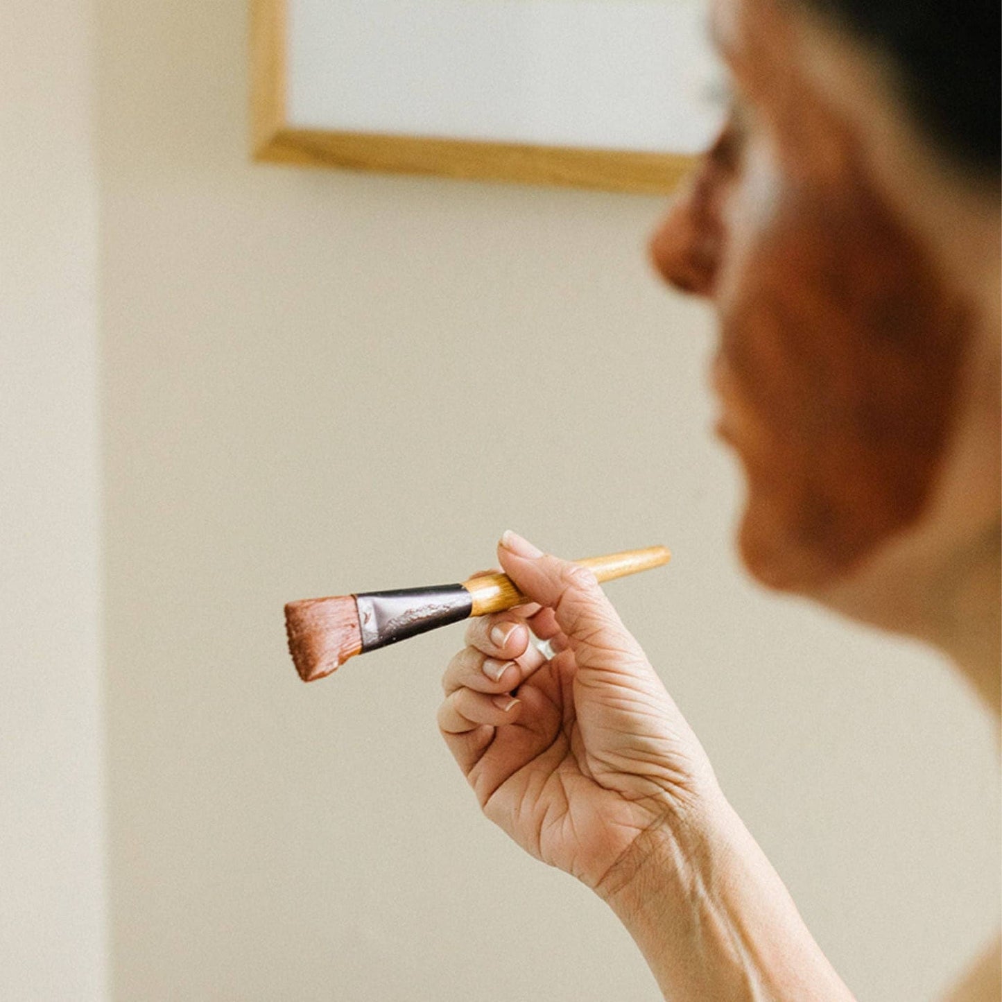 Face Mask Brush