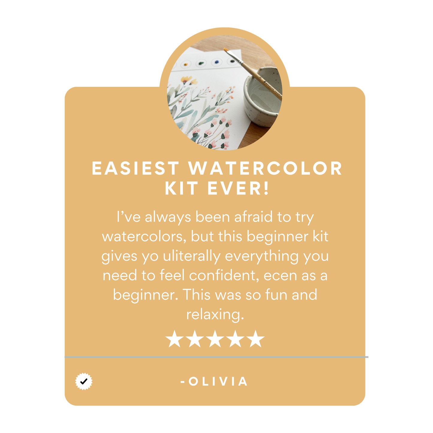 Watercolor Activity Kit – Haunted House