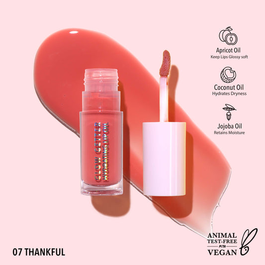 Glow Getter Hydrating Lip Oil / THANKFUL 007