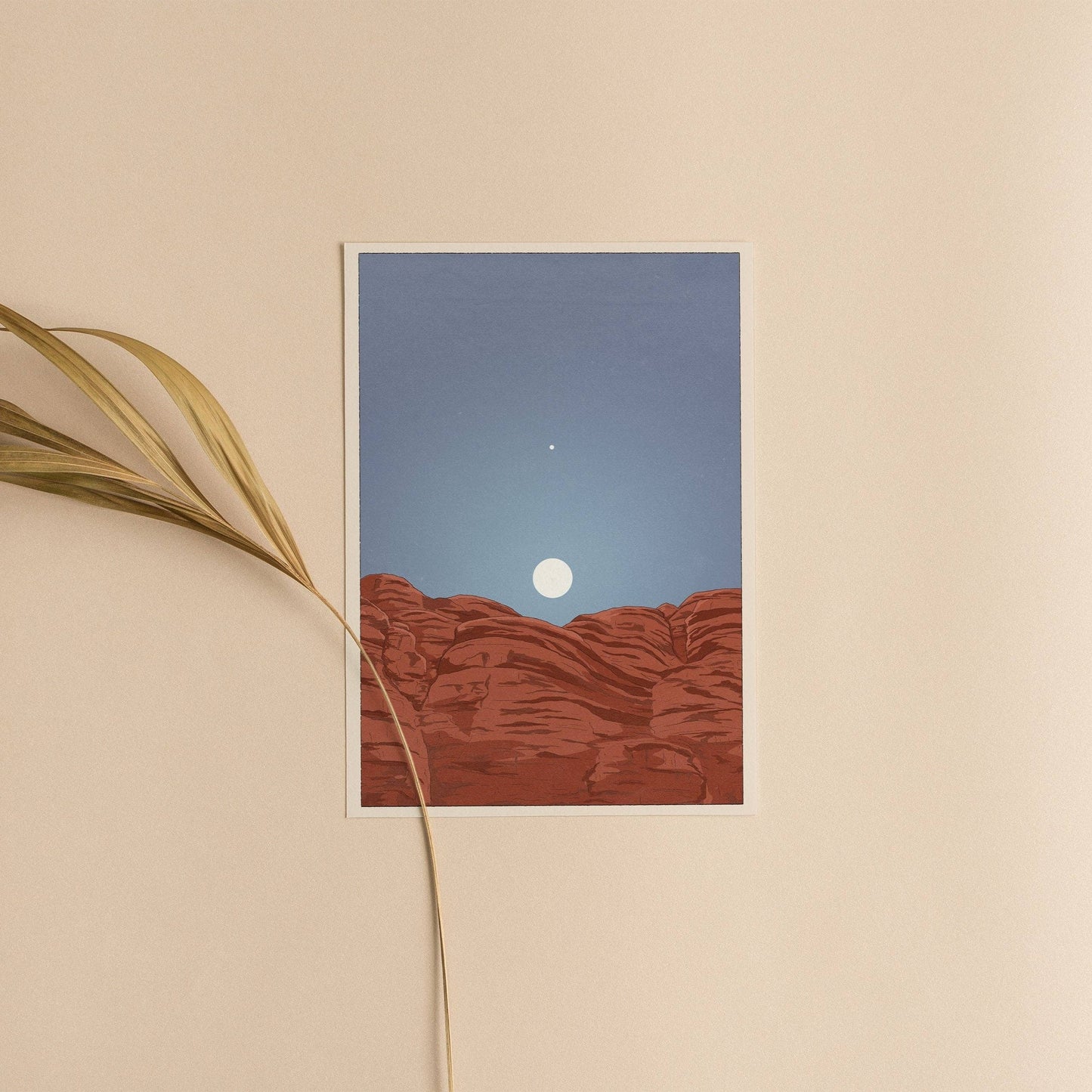 Valley of the Moon Card