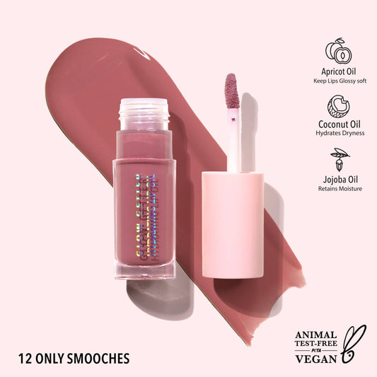 Glow Getter Hydrating Lip Oil / ONLY SMOOCHES 012