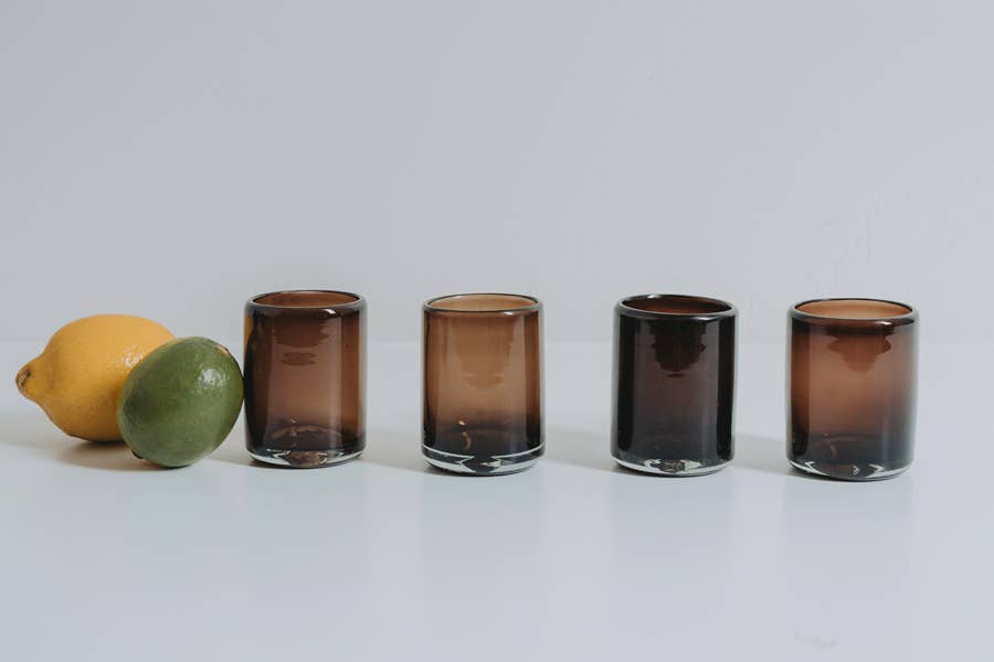 Handblown Shot Glasses