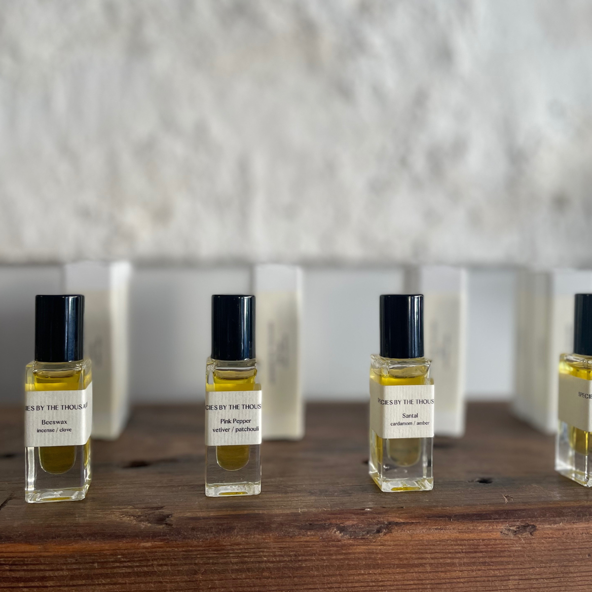 Beeswax / Incense + Clove Perfume Oil