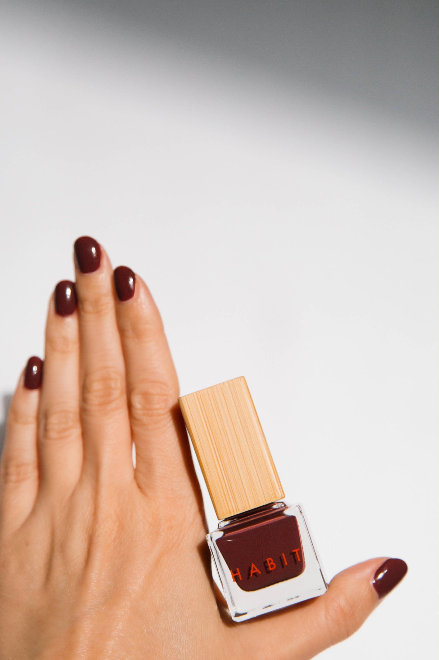 Chocolate Cherry Nail Polish