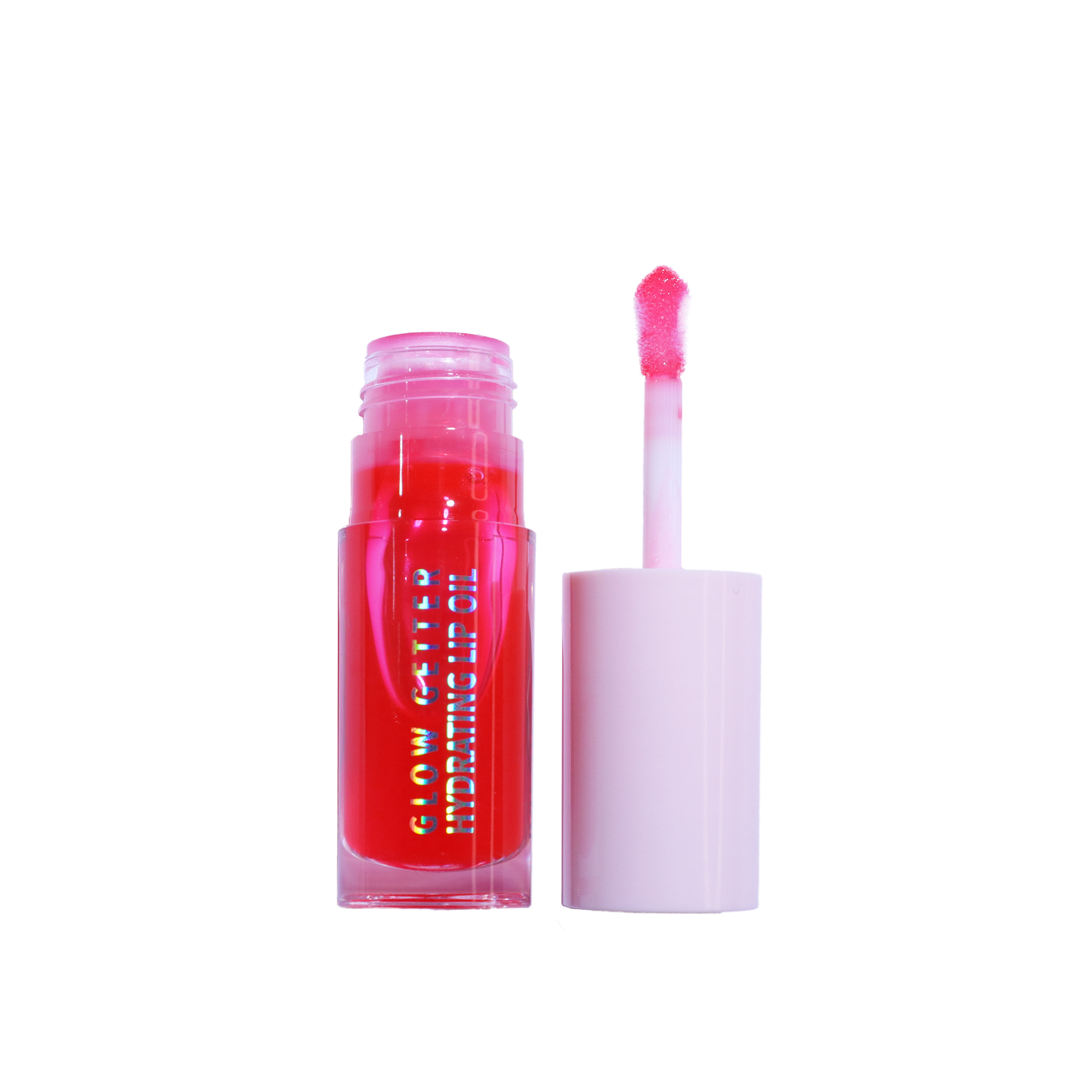 Glow Getter Hydrating Lip Oil / JUICY RED 008