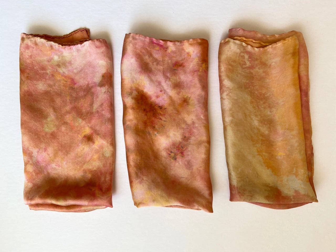 Desert Sunset Silk Scarf