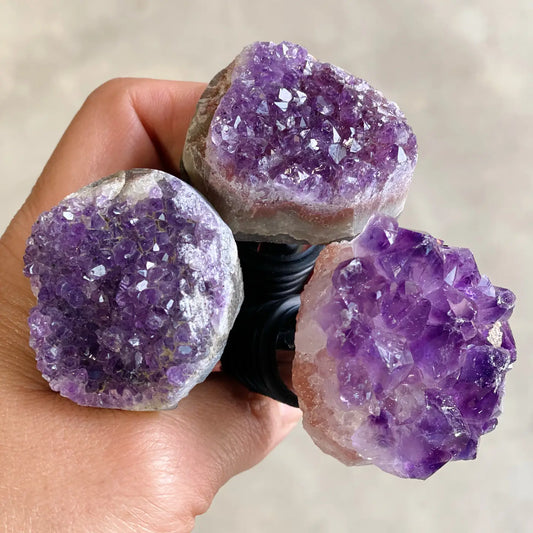 Amethyst Wine Stopper