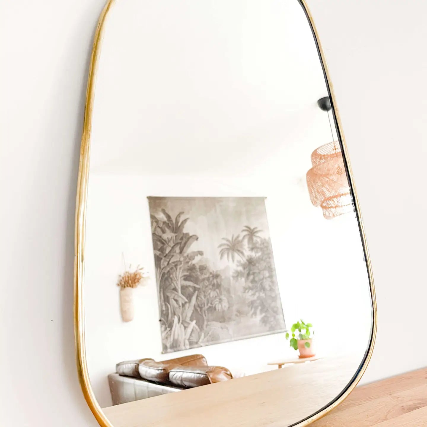 Asymmetric Mirror