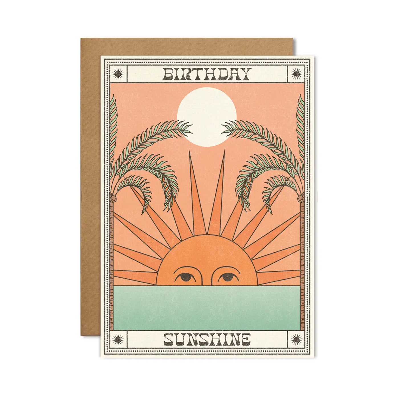 Birthday Sunshine Card