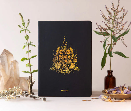 Magic of I Lined Botanicals Journal