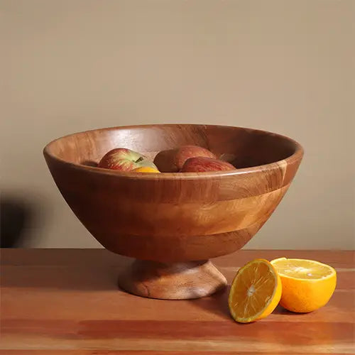 EcoServe Wood Bowl