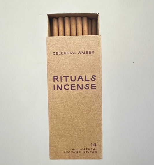 Rituals Incense - Celestial Amber