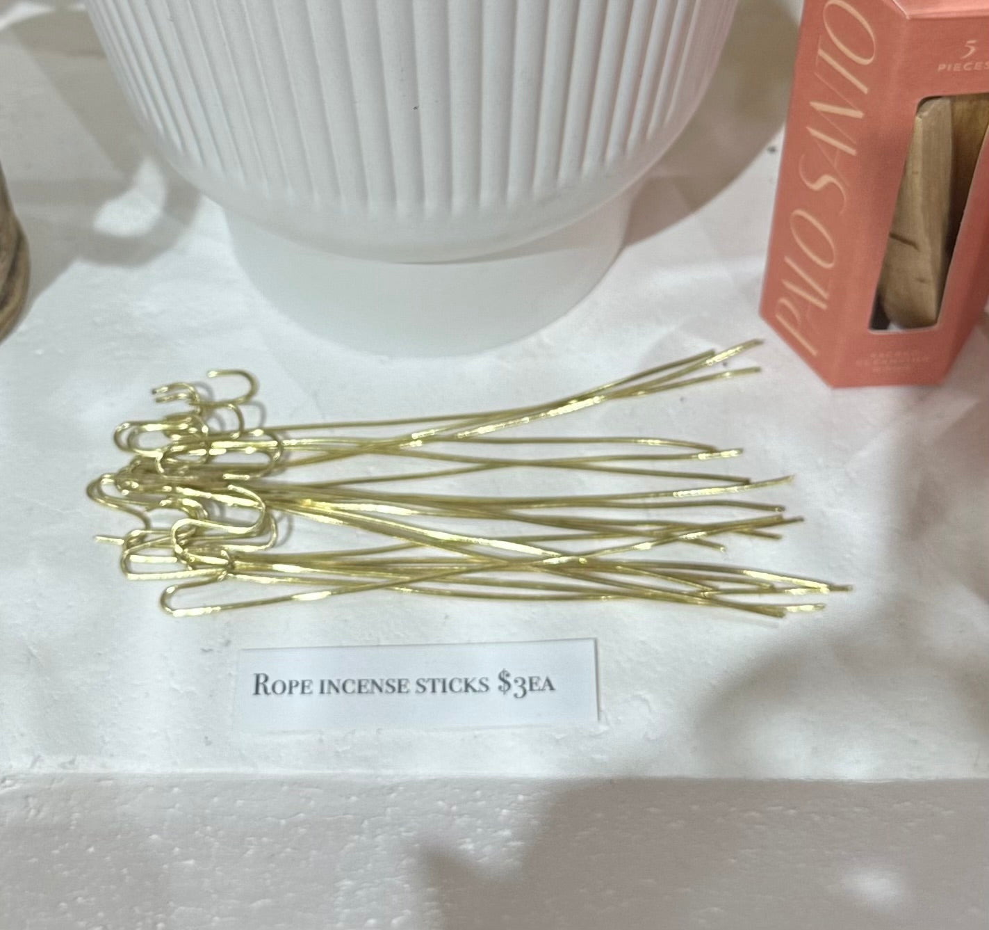 Rope Incense Wire Holder