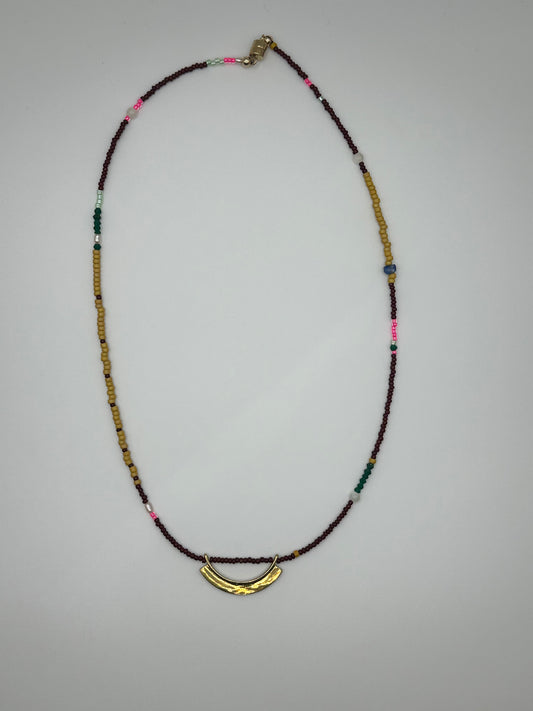 Golden Arc Choker