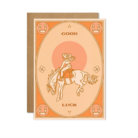 Good Luck Card