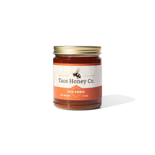 Taos Honey Co. Raw Amber Honey