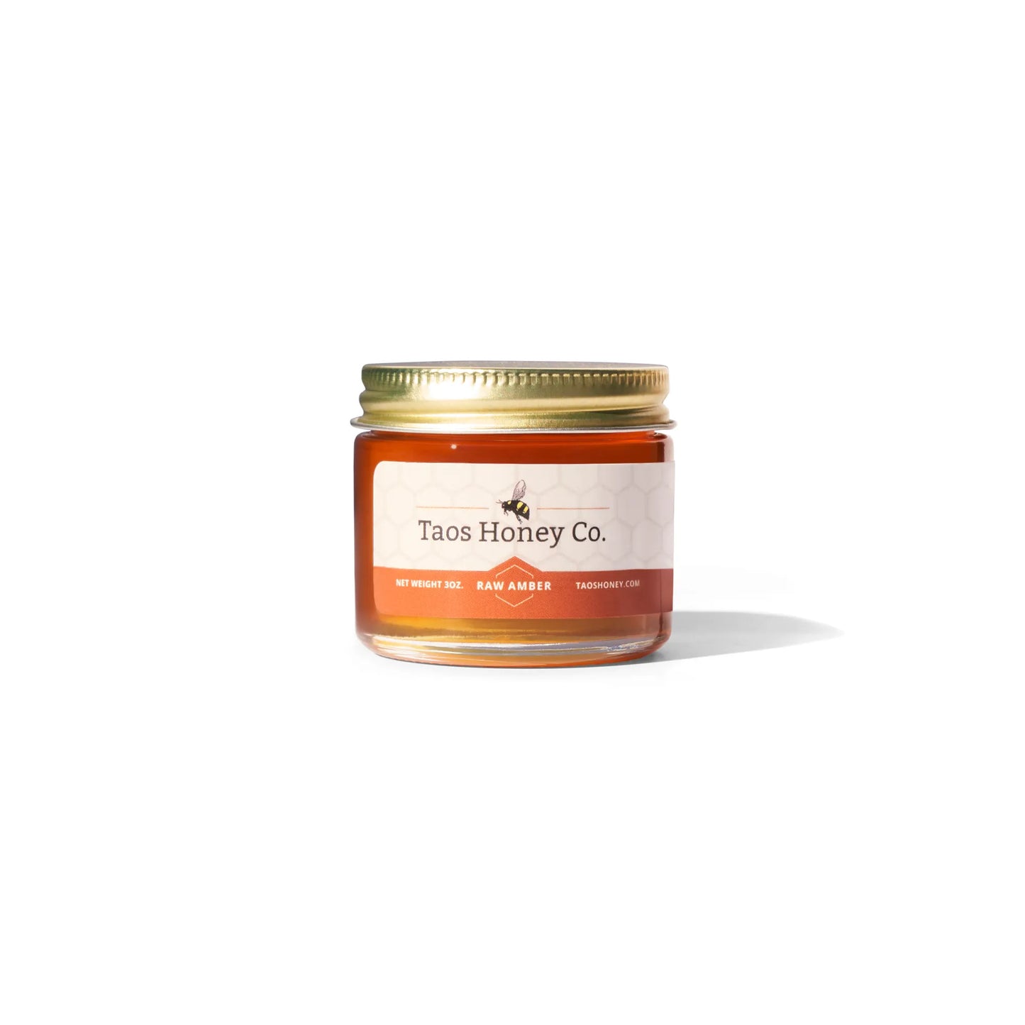 Taos Honey Co. Raw Amber Honey