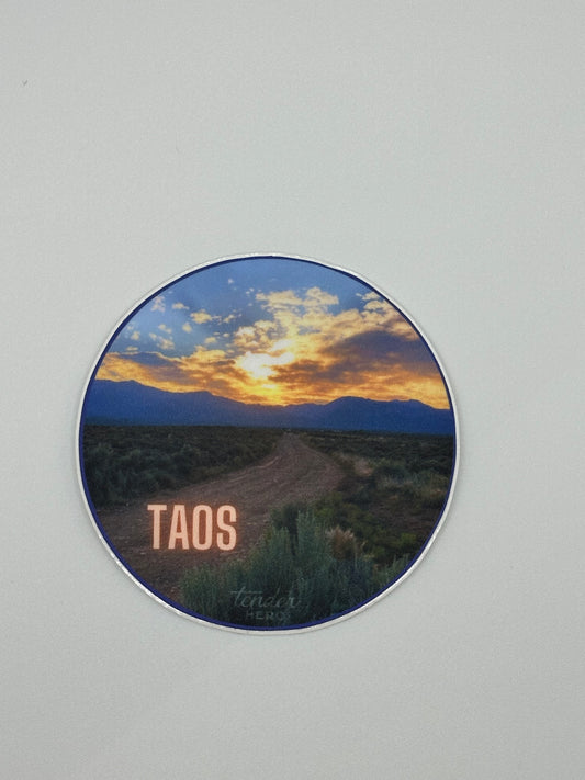 Taos Stickers
