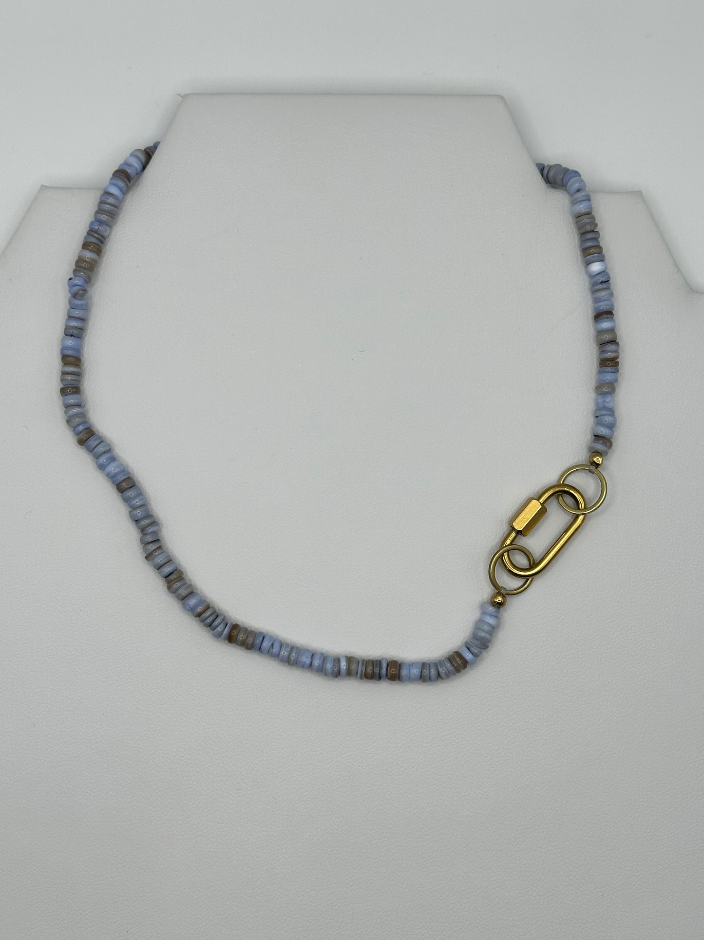Shell Beaded Choker